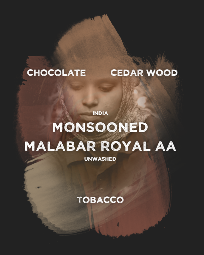 Indien Monsooned Malabar